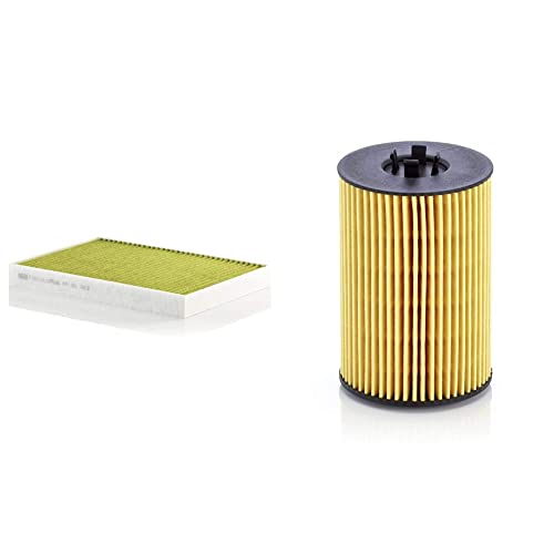 Original MANN-FILTER Innenraumfilter FP 31 003 – FreciousPlus Biofunktionaler Pollenfilter – Für PKW & Ölfilter HU 7020 z – Ölfilter Satz mit Dichtung/Dichtungssatz – Für PKW Original MANN-FILTER Innenraumfilter FP 31 003 – FreciousPlus Biofunktionaler Pollenfilter – Für PKW & Ölfilter HU 7020 z – Ölfilter Satz mit Dichtung/Dichtungssatz – Für PKW von MANN-FILTER