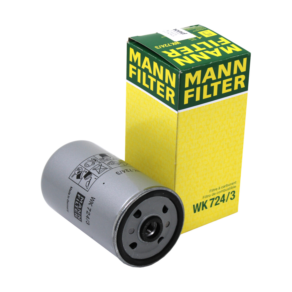 MANN-FILTER WK 724/3 Kraftstofffilter für Iveco Daily Santana PS10 MULTICAR Fum MANN-FILTER WK 724/3 Kraftstofffilter für Iveco Daily Santana PS10 MULTICAR Fum von MANN-Filter
