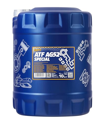 MANNOL ATF AG52 Automatic Special , 10 Liter MANNOL ATF AG52 Automatic Special , 10 Liter von MANNOL