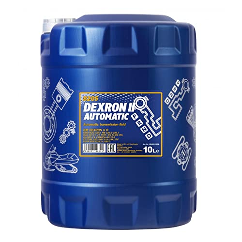 10L MANNOL Automatic ATF Dexron II 10L MANNOL Automatic ATF Dexron II von MANNOL