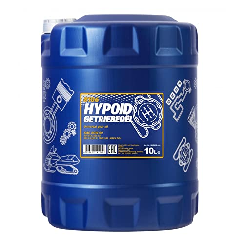MANNOL Hypoid Getriebeoel 80W-90 API GL 4/GL 5 LS, 10 Liter MANNOL Hypoid Getriebeoel 80W-90 API GL 4/GL 5 LS, 10 Liter von MANNOL