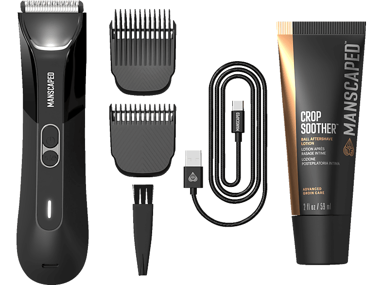 MANSCAPED Lawn Mower 4.0 Pro Essentials Kit, Leisten- und Bodygroomer, Schwarz MANSCAPED Lawn Mower 4.0 Pro Essentials Kit, Leisten- und Bodygroomer, Schwarz von MANSCAPED