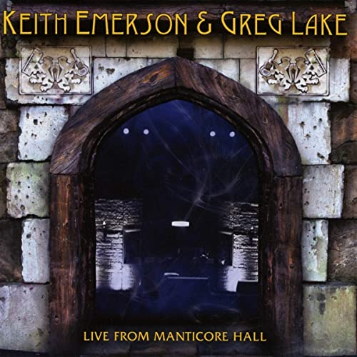 Live From Manticore Hall Live From Manticore Hall von CHERRY RED