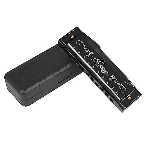 Key-of-C Blues Standard Mundharmonika 10 Löcher 20 Töne Mundharmonika für Anfänger und Profis von MANZURE