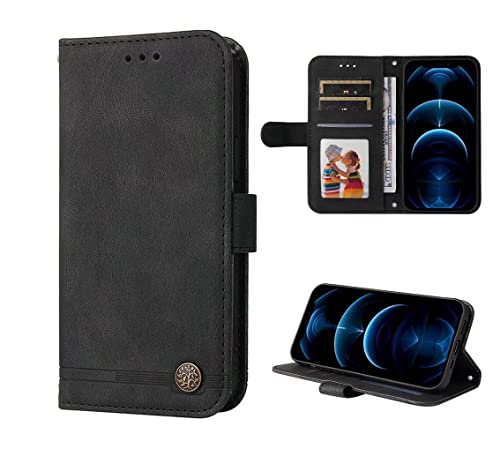 MAOGE Hülle für Motorola Moto G42 Handyhülle, Premium PU Flip Brieftasche Schutzhülle mit Ständer/Kartenfach/Magnetisch Stoßfeste Lederhülle Ultra-dünn Klapphülle - Schwarz MAOGE Hülle für Motorola Moto G42 Handyhülle, Premium PU Flip Brieftasche Schutzhülle mit Ständer/Kartenfach/Magnetisch Stoßfeste Lederhülle Ultra-dünn Klapphülle - Schwarz von MAOGE