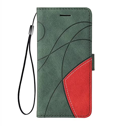 MAOGE Hülle für Motorola Moto G62 5G Handyhülle, Premium PU Flip Brieftasche Schutzhülle mit Standfunktion/Kartenfach/Magnetisch Stoßfeste Lederhülle Ultra-dünn Klapphülle - Grün MAOGE Hülle für Motorola Moto G62 5G Handyhülle, Premium PU Flip Brieftasche Schutzhülle mit Standfunktion/Kartenfach/Magnetisch Stoßfeste Lederhülle Ultra-dünn Klapphülle - Grün von MAOGE