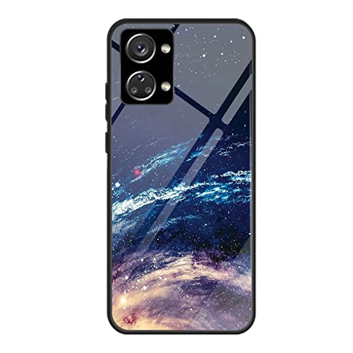 MAOGE Hülle für OnePlus Nord 2T 5G, Ultradünne Gehärtetem Glas Zurück & Weich Silikon TPU Rahmen Handyhülle Elegantes Gemaltes Muster Case Stoßfest Schutzhülle, Riesiges Universum MAOGE Hülle für OnePlus Nord 2T 5G, Ultradünne Gehärtetem Glas Zurück & Weich Silikon TPU Rahmen Handyhülle Elegantes Gemaltes Muster Case Stoßfest Schutzhülle, Riesiges Universum von MAOGE