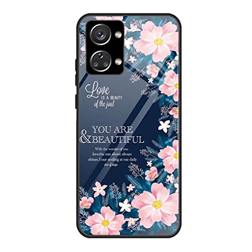 MAOGE Hülle für OnePlus Nord 2T 5G, Ultradünne Gehärtetem Glas Zurück & Weich Silikon TPU Rahmen Handyhülle Elegantes Gemaltes Muster Case Stoßfest Schutzhülle, Traumgarten MAOGE Hülle für OnePlus Nord 2T 5G, Ultradünne Gehärtetem Glas Zurück & Weich Silikon TPU Rahmen Handyhülle Elegantes Gemaltes Muster Case Stoßfest Schutzhülle, Traumgarten von MAOGE
