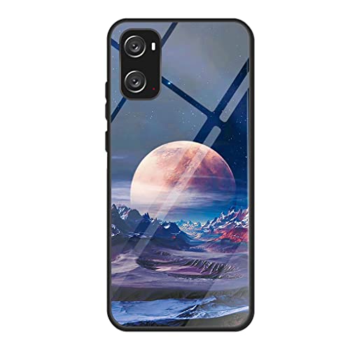 MAOGE Hülle für Oppo A96 / Oppo A76 / Oppo A36, Ultradünne Gehärtetem Glas Zurück & Weich Silikon TPU Rahmen Handyhülle Elegantes Gemaltes Muster Case Stoßfest Schutzhülle, Mondscheinlied MAOGE Hülle für Oppo A96 / Oppo A76 / Oppo A36, Ultradünne Gehärtetem Glas Zurück & Weich Silikon TPU Rahmen Handyhülle Elegantes Gemaltes Muster Case Stoßfest Schutzhülle, Mondscheinlied von MAOGE