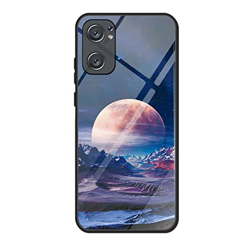 MAOGE Hülle für Oppo Find X5 Lite 5G, Ultradünne Gehärtetem Glas Zurück & Weich Silikon TPU Rahmen Handyhülle Elegantes Gemaltes Muster Case Stoßfest Schutzhülle, Mondscheinlied MAOGE Hülle für Oppo Find X5 Lite 5G, Ultradünne Gehärtetem Glas Zurück & Weich Silikon TPU Rahmen Handyhülle Elegantes Gemaltes Muster Case Stoßfest Schutzhülle, Mondscheinlied von MAOGE