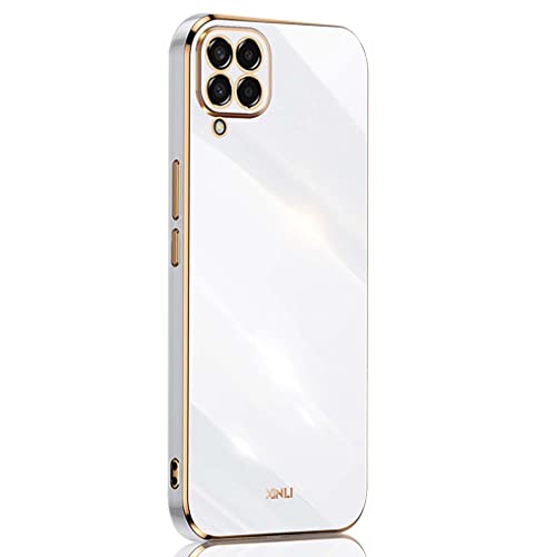 MAOGE Hülle für Samsung Galaxy M33 5G, Galvanik Phnom Penh Design Ultra Dünn Glänzend Weich Silikon TPU Stoßfest Handyhülle Cover Flexibel Handytasche Schutzhülle, Weiß MAOGE Hülle für Samsung Galaxy M33 5G, Galvanik Phnom Penh Design Ultra Dünn Glänzend Weich Silikon TPU Stoßfest Handyhülle Cover Flexibel Handytasche Schutzhülle, Weiß von MAOGE