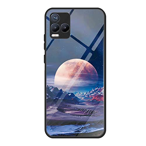 MAOGE Hülle für Vivo Y21 / Vivo Y21s / Vivo Y33s, Ultradünne Gehärtetem Glas Zurück & Weich Silikon TPU Rahmen Handyhülle Elegantes Gemaltes Muster Case Stoßfest Schutzhülle, Mondscheinlied MAOGE Hülle für Vivo Y21 / Vivo Y21s / Vivo Y33s, Ultradünne Gehärtetem Glas Zurück & Weich Silikon TPU Rahmen Handyhülle Elegantes Gemaltes Muster Case Stoßfest Schutzhülle, Mondscheinlied von MAOGE
