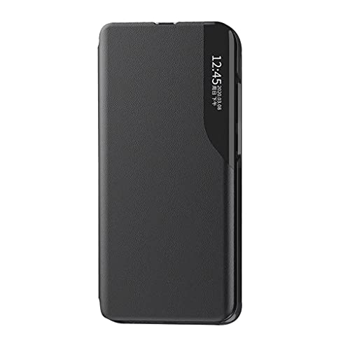 MAOGE Hülle für Xiaomi 12 Lite, Handyhülle View Cover Ultradünn Flip Schutzhülle, Magnetverschluss Standfunktion Robuste Silikon Handyhüllen - Schwarz MAOGE Hülle für Xiaomi 12 Lite, Handyhülle View Cover Ultradünn Flip Schutzhülle, Magnetverschluss Standfunktion Robuste Silikon Handyhüllen - Schwarz von MAOGE