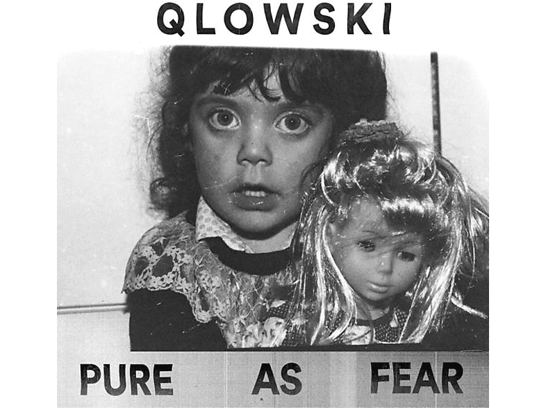 Qlowski - PURE AS FEAR (HANDSTAMPED FOLD OVER JACKET SLEEVE) (Vinyl) von MAPLE DEAT