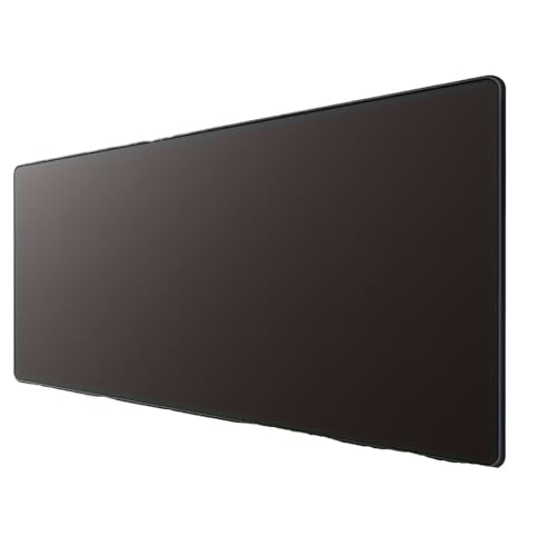 Schreibtischunterlagen 1PC Große Mauspads for Schreibtisch-Gaming-Mauspad Mauspad mit genähten Kanten und rutschfester Gummibasis Erweitertes Mauspad Zur Dekoration(800x300x2mm) von MAQDDO