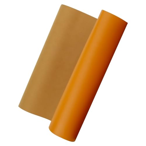 Schreibtischunterlagen 63 Zoll wasserdichte Schreibtischunterlage aus PVC-Leder for Bürotisch, glatte Mehrzweck-Schutzmatte for Teetische for Kommoden im Home Office Zur Dekoration(Brown) von MAQDDO