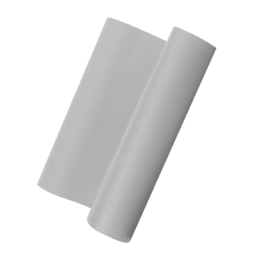 Schreibtischunterlagen 63 Zoll wasserdichte Schreibtischunterlage aus PVC-Leder for Bürotisch, glatte Mehrzweck-Schutzmatte for Teetische for Kommoden im Home Office Zur Dekoration(Grey) von MAQDDO