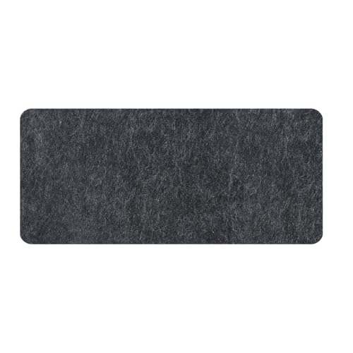Schreibtischunterlagen Großes Filz-Mauspad, Gaming-Mauspad, rutschfestes Schutzpad for den Desktop, Computertastatur, großes Mauspad, Anti-Rutsch-Pad Zur Dekoration(100X50cm) von MAQDDO