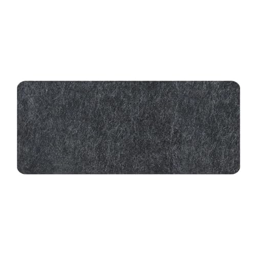 Schreibtischunterlagen Großes Filz-Mauspad, Gaming-Mauspad, rutschfestes Schutzpad for den Desktop, Computertastatur, großes Mauspad, Anti-Rutsch-Pad Zur Dekoration(120X50cm) von MAQDDO