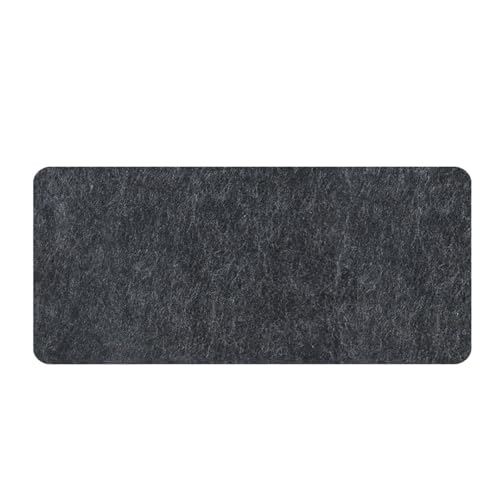 Schreibtischunterlagen Großes Filz-Mauspad, Gaming-Mauspad, rutschfestes Schutzpad for den Desktop, Computertastatur, großes Mauspad, Anti-Rutsch-Pad Zur Dekoration(120X60cm) von MAQDDO