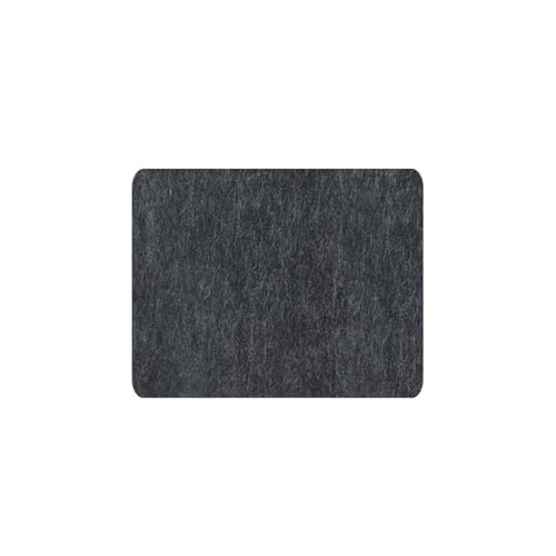 Schreibtischunterlagen Großes Filz-Mauspad, Gaming-Mauspad, rutschfestes Schutzpad for den Desktop, Computertastatur, großes Mauspad, Anti-Rutsch-Pad Zur Dekoration(26X21cm) von MAQDDO