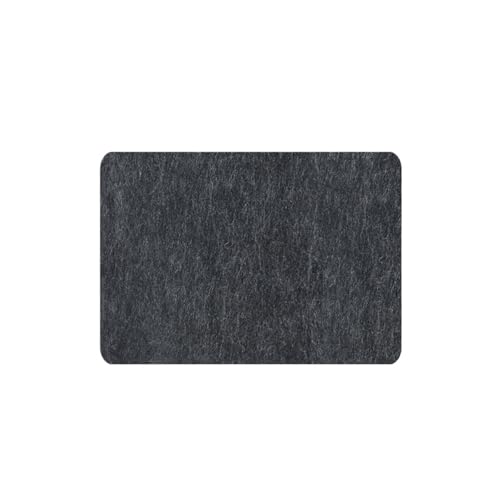 Schreibtischunterlagen Großes Filz-Mauspad, Gaming-Mauspad, rutschfestes Schutzpad for den Desktop, Computertastatur, großes Mauspad, Anti-Rutsch-Pad Zur Dekoration(30X23cm) von MAQDDO