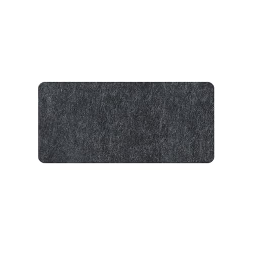 Schreibtischunterlagen Großes Filz-Mauspad, Gaming-Mauspad, rutschfestes Schutzpad for den Desktop, Computertastatur, großes Mauspad, Anti-Rutsch-Pad Zur Dekoration(60X30cm) von MAQDDO