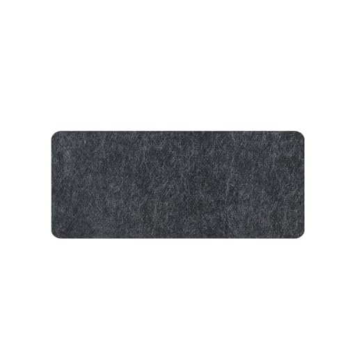 Schreibtischunterlagen Großes Filz-Mauspad, Gaming-Mauspad, rutschfestes Schutzpad for den Desktop, Computertastatur, großes Mauspad, Anti-Rutsch-Pad Zur Dekoration(70X30cm) von MAQDDO