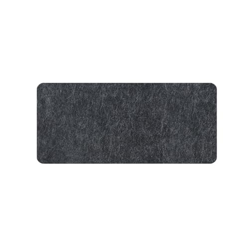 Schreibtischunterlagen Großes Filz-Mauspad, Gaming-Mauspad, rutschfestes Schutzpad for den Desktop, Computertastatur, großes Mauspad, Anti-Rutsch-Pad Zur Dekoration(70X35cm) von MAQDDO