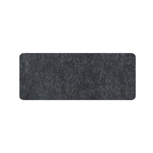 Schreibtischunterlagen Großes Filz-Mauspad, Gaming-Mauspad, rutschfestes Schutzpad for den Desktop, Computertastatur, großes Mauspad, Anti-Rutsch-Pad Zur Dekoration(80X30cm) von MAQDDO