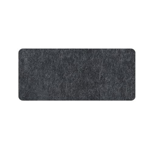Schreibtischunterlagen Großes Filz-Mauspad, Gaming-Mauspad, rutschfestes Schutzpad for den Desktop, Computertastatur, großes Mauspad, Anti-Rutsch-Pad Zur Dekoration(80X40cm) von MAQDDO