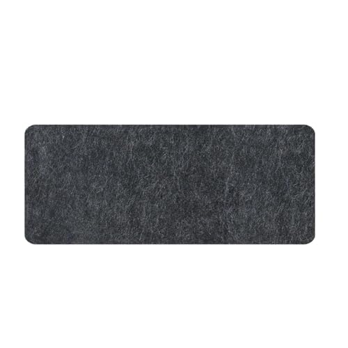 Schreibtischunterlagen Großes Filz-Mauspad, Gaming-Mauspad, rutschfestes Schutzpad for den Desktop, Computertastatur, großes Mauspad, Anti-Rutsch-Pad Zur Dekoration(90X40cm) von MAQDDO