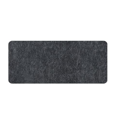 Schreibtischunterlagen Großes Filz-Mauspad, Gaming-Mauspad, rutschfestes Schutzpad for den Desktop, Computertastatur, großes Mauspad, Anti-Rutsch-Pad Zur Dekoration(90X45cm) von MAQDDO