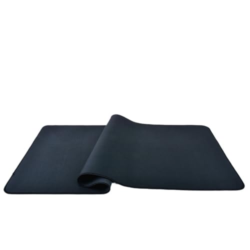 Schreibtischunterlagen Großes Gaming-Mauspad, Computer-Mauspad, wasserdicht, rutschfeste Schreibtischunterlage aus Naturkautschuk in mehreren Größen mit Feststellkante Zur Dekoration(Black,80 x 30 cm) Schreibtischunterlagen Großes Gaming-Mauspad, Computer-Mauspad, wasserdicht, rutschfeste Schreibtischunterlage aus Naturkautschuk in mehreren Größen mit Feststellkante Zur Dekoration(Black,80 x 30 cm) von MAQDDO