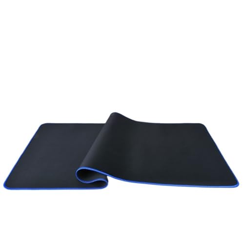 Schreibtischunterlagen Großes Gaming-Mauspad, Computer-Mauspad, wasserdicht, rutschfeste Schreibtischunterlage aus Naturkautschuk in mehreren Größen mit Feststellkante Zur Dekoration(Blue,70 x 30 cm) Schreibtischunterlagen Großes Gaming-Mauspad, Computer-Mauspad, wasserdicht, rutschfeste Schreibtischunterlage aus Naturkautschuk in mehreren Größen mit Feststellkante Zur Dekoration(Blue,70 x 30 cm) von MAQDDO