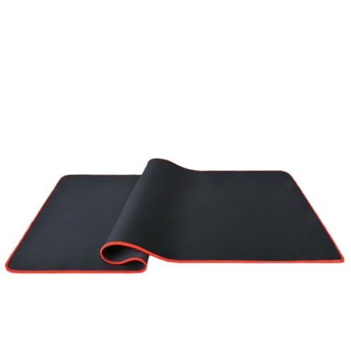 Schreibtischunterlagen Großes Gaming-Mauspad, Computer-Mauspad, wasserdicht, rutschfeste Schreibtischunterlage aus Naturkautschuk in mehreren Größen mit Feststellkante Zur Dekoration(Red,22 x 18 cm) Schreibtischunterlagen Großes Gaming-Mauspad, Computer-Mauspad, wasserdicht, rutschfeste Schreibtischunterlage aus Naturkautschuk in mehreren Größen mit Feststellkante Zur Dekoration(Red,22 x 18 cm) von MAQDDO