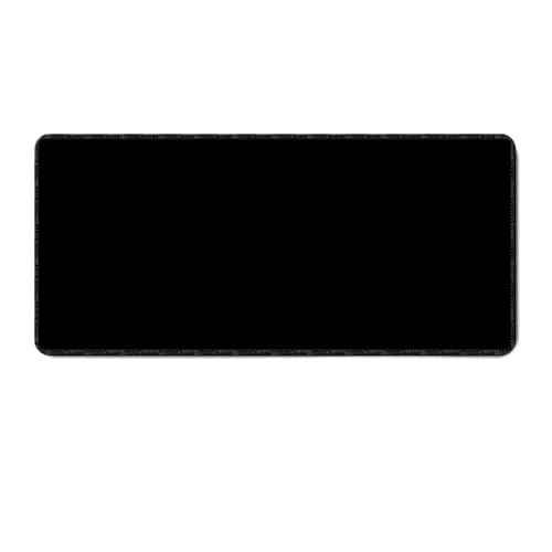 Schreibtischunterlagen Schwarzes großes Mauspad Anime Gamer Tastatur Schreibtischmatte Gaming-Zubehör PC-Schrank Spiele Computer Mousepad Zur Dekoration(30x80cm) von MAQDDO