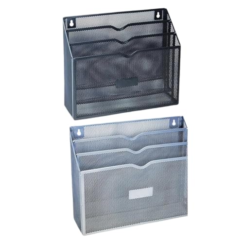 Wandmontierte Magazinablage 2 teile/satz Draht Mesh Datei Lagerung Korb Einfach Zu Installieren Hängen Halter Wand Halterung Korb for Home Innen Büro Zeitungen zeitschriften FüR Lagerung Wandmontierte Magazinablage 2 teile/satz Draht Mesh Datei Lagerung Korb Einfach Zu Installieren Hängen Halter Wand Halterung Korb for Home Innen Büro Zeitungen zeitschriften FüR Lagerung von MAQDDO