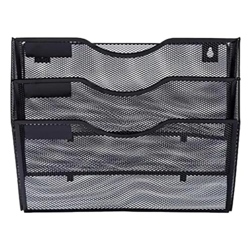Wandmontierte Magazinablage Büro-Datei-Aufbewahrungsbox, 3-stufiger Wand-Aktenhalter, Kapazität, Dokumenten-Organizer mit starker Tragfähigkeit for Büro und Zuhause FüR Lagerung Wandmontierte Magazinablage Büro-Datei-Aufbewahrungsbox, 3-stufiger Wand-Aktenhalter, Kapazität, Dokumenten-Organizer mit starker Tragfähigkeit for Büro und Zuhause FüR Lagerung von MAQDDO