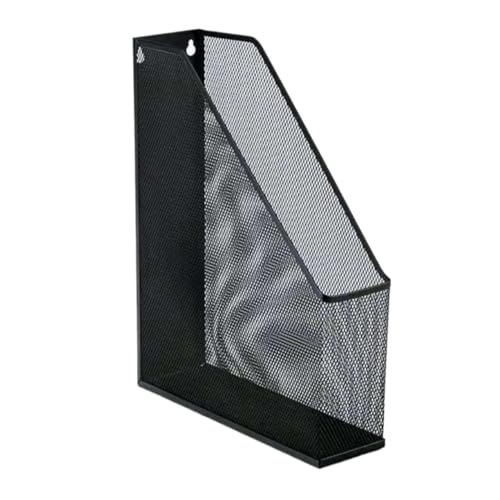 Wandmontierte Magazinablage Metalldrahtgeflecht, an der Wand befestigter Magazin-Aktenhalter, Papierbuch-Dokumenten-Aufbewahrungsregal, Regal, Heimbüro, Desktop-Organizer FüR Lagerung Wandmontierte Magazinablage Metalldrahtgeflecht, an der Wand befestigter Magazin-Aktenhalter, Papierbuch-Dokumenten-Aufbewahrungsregal, Regal, Heimbüro, Desktop-Organizer FüR Lagerung von MAQDDO