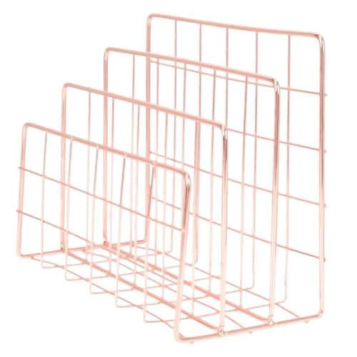 Wandmontierte Magazinablage Post-Aufbewahrungsregal, Büro, Bücherregal, Zeitschriften, Metall, Aktenpapier, Schmiedeeisenhalter, Wandmontage-Behälter FüR Lagerung Wandmontierte Magazinablage Post-Aufbewahrungsregal, Büro, Bücherregal, Zeitschriften, Metall, Aktenpapier, Schmiedeeisenhalter, Wandmontage-Behälter FüR Lagerung von MAQDDO