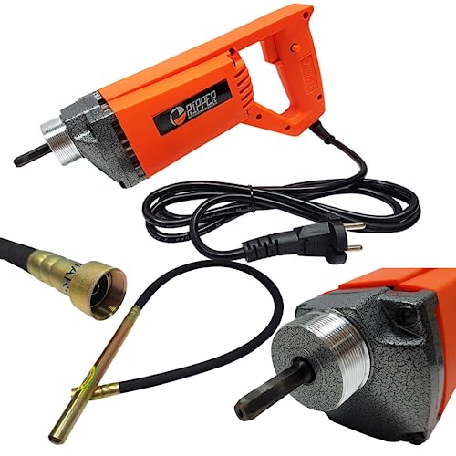 Mar-Pol Wibrator mit Betonu-Ripper 35 mm x 2 m (79492) von Mar-Pol