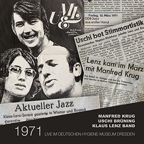 1971 Live im Deutschen Hygiene-Museum Dresden 1971 Live im Deutschen Hygiene-Museum Dresden von membran