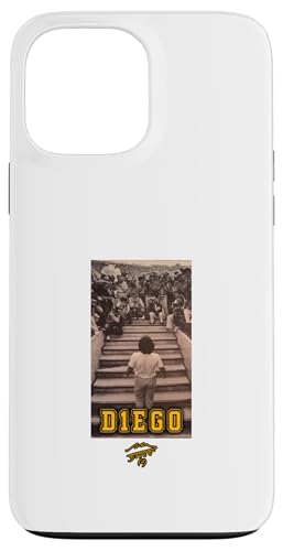 Maradonas Präsentation in Napoli Hülle für iPhone 13 Pro Max von MARADONA