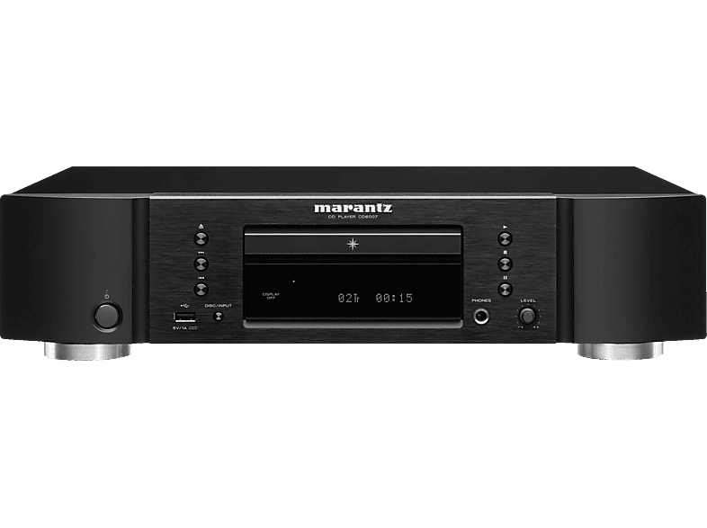 MARANTZ CD6007 HiFi CD-Player, Schwarz MARANTZ CD6007 HiFi CD-Player, Schwarz von MARANTZ