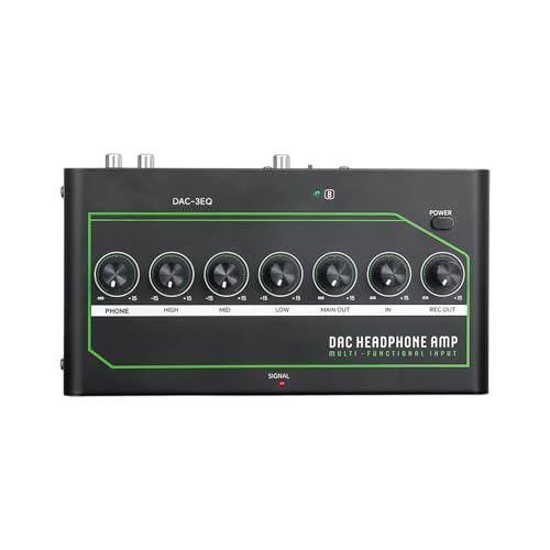 HiFi-Kopfhörer-Verstärker, Konverter, Bluetooth-kompatibel, USB-C-Optik-Eingang für Computer-Gaming-Setups HiFi-Kopfhörer-Verstärker, Konverter, Bluetooth-kompatibel, USB-C-Optik-Eingang für Computer-Gaming-Setups von MARCBUSE