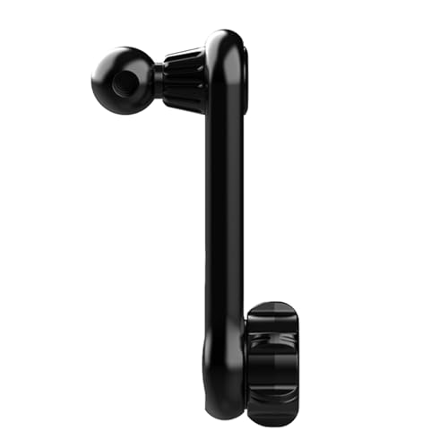 MARCBUSE 17 mm Gelenkkopf-Halterung, Lüftungsschlitz-Clips, Autohalterung, verstellbarer Luftauslass, drehbarer Haken für Handy-Ladeständer MARCBUSE 17 mm Gelenkkopf-Halterung, Lüftungsschlitz-Clips, Autohalterung, verstellbarer Luftauslass, drehbarer Haken für Handy-Ladeständer von MARCBUSE