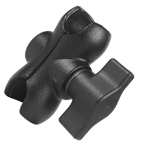 MARCBUSE Aluminium-Doppelsteckdosenhalter für Halterungen, Doppelsteckdosenarm, Motorrad-Steckdosenhalterung MARCBUSE Aluminium-Doppelsteckdosenhalter für Halterungen, Doppelsteckdosenarm, Motorrad-Steckdosenhalterung von MARCBUSE