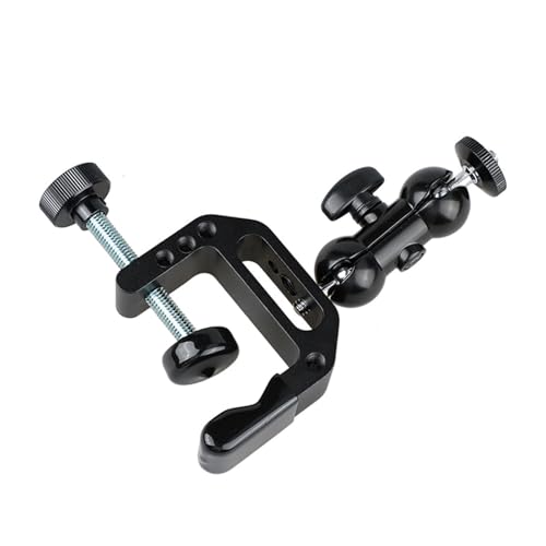 MARCBUSE Kamerahalterung Klemmarm 1/4-Zoll-20 Adapter für Kamera/Monitor/LED-Leuchten/Mikrofone Sicherheitskamera-Zubehör MARCBUSE Kamerahalterung Klemmarm 1/4-Zoll-20 Adapter für Kamera/Monitor/LED-Leuchten/Mikrofone Sicherheitskamera-Zubehör von MARCBUSE