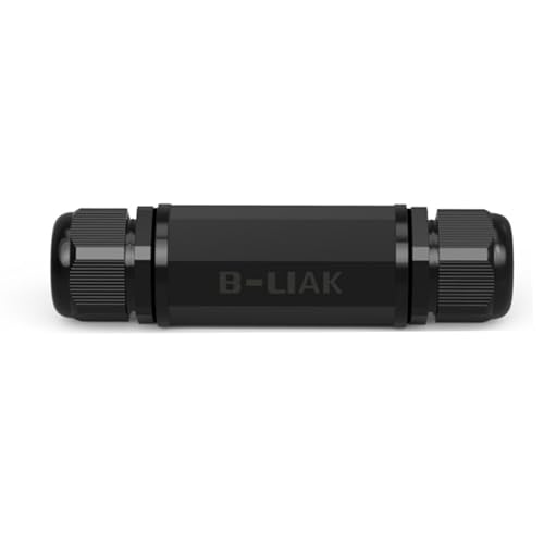 MARCBUSE Netzwerkstecker Outdoor Gigabit Netzwerkkabel Doppelkopf Outdoor Koppler Adapter für Cat5 Cat6 MARCBUSE Netzwerkstecker Outdoor Gigabit Netzwerkkabel Doppelkopf Outdoor Koppler Adapter für Cat5 Cat6 von MARCBUSE
